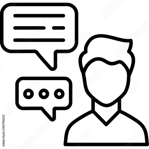 Conversation Icon