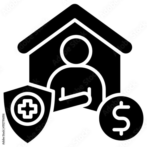 Employee Benefits glyph icon