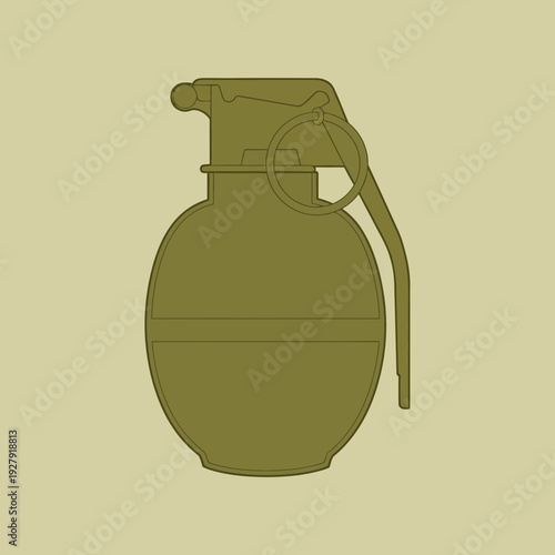 Fragmentary Grenade Outline