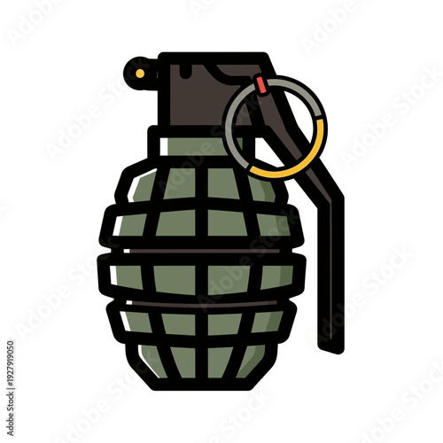Hand Grenade Icon