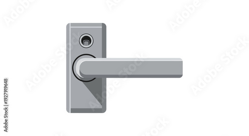 Modern Door Handle Hardware.