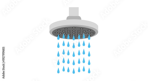 Modern Shower Head Spray.