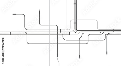 Pipes and Tubes System.