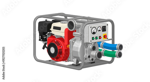 Portable Water Pump Machine.