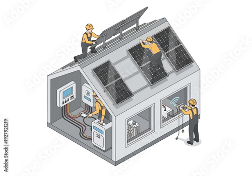 Homeowner's Guide Installing Solar Panels for Sustainable Energy and Reduced Electricity Bills