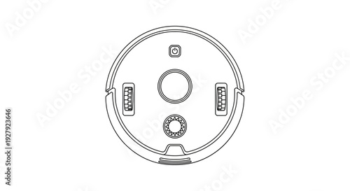 Technical drawing of a mechanical component.