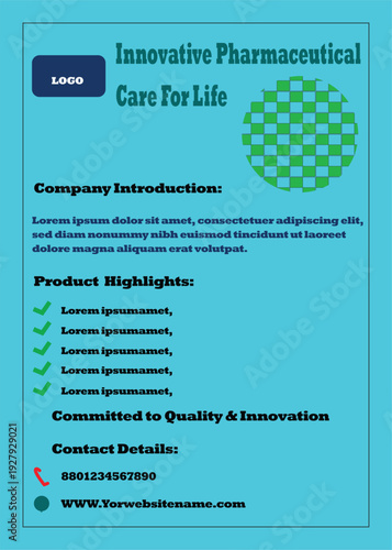 PrintInnovative Pharmaceutical Care For Life