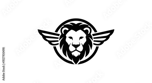 Stylized illustration of a howling wolf with shadow effect against white background