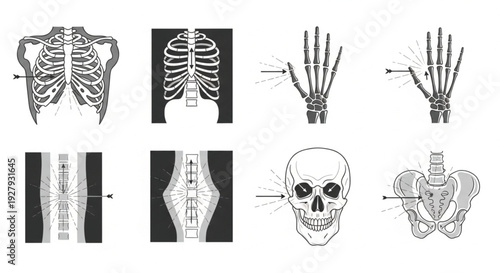 anatomy of the human skeleton