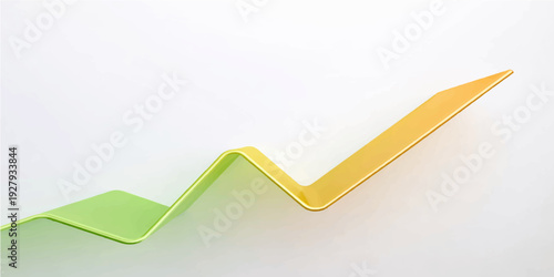 A 3d red check mark symbol on blue and red backgrounds represents a business tick icon or vector choice for a success checklist and agreement test