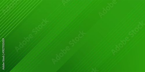 Abstract green sporty background template vector with shiny lines and lights. Green background with strong pattern design.Eps10 vector