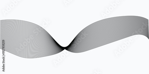 Fingerprint patterns merging in black and white