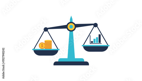 Weighing financial growth against profit in modern business strategy