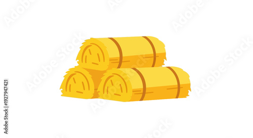 Rolled up gold bars.