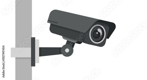 Security Camera Closeup.