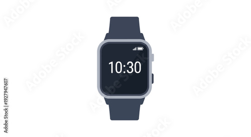 Smartwatch with Digital Display.