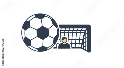 Soccer Goal Keeper Ball.