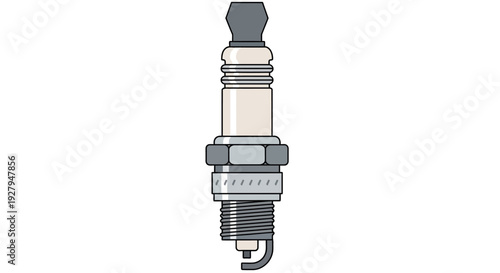 Spark Plug Automotive Part.