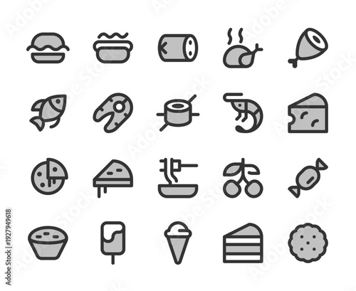 32X32_2tone_icons_set_Food.eps