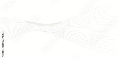 Abstract flowing lines converge towards a vanishing point in the center