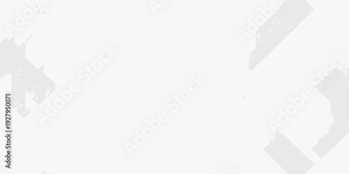 Abstract grayscale image featuring angled lines and blurred shapes