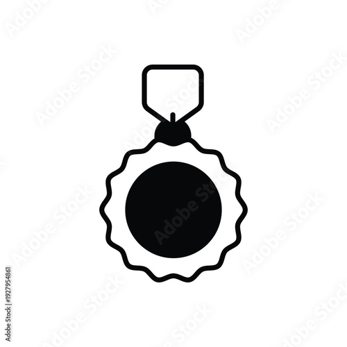 Award vector icon
