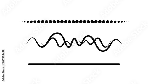 Modern graphic design elements for creative projects