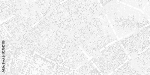 Abstract grayscale texture resembling a distorted city map or network