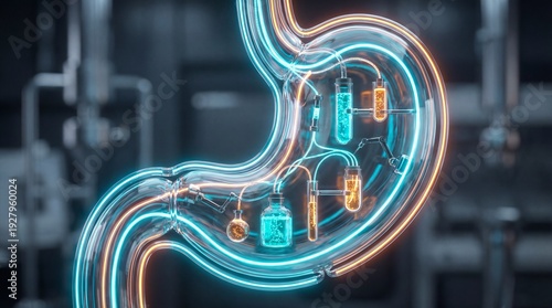 A futuristic depiction of t...