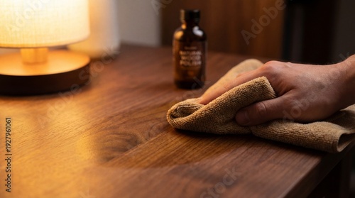 A close-up shot of a hand g...