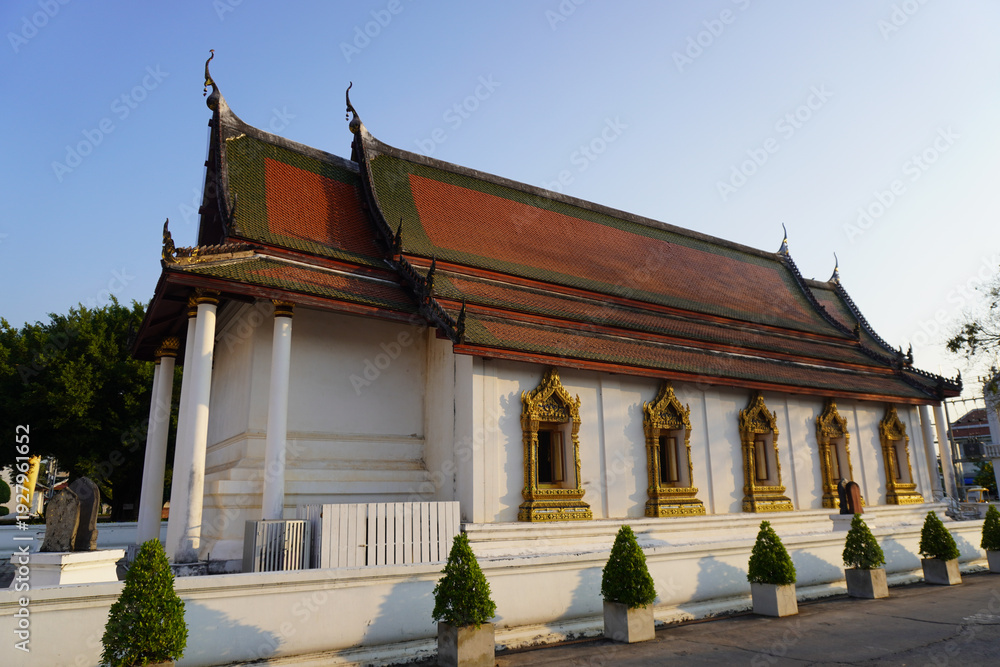 Fototapeta premium Wat Phra Si Rattana Mahathat Woramahawihan Phitsanulok Thailand