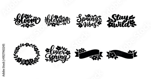 Picnic and outdoor dining outline icon set with basket, blanket and countryside accessories