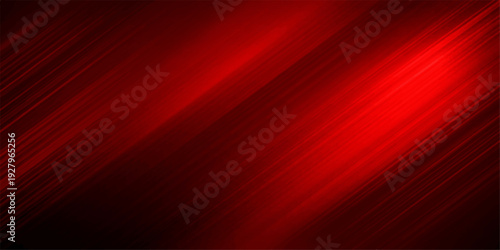 A glowing dark red abstract wallpaper featuring a silk velvet texture with flowing wave lines and motion energy for a modern vector backdrop design