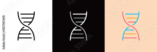 遺伝子のアイコン