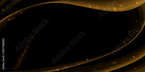 An abstract light background vector featuring a fast car driving on a dark city highway with motion blur and speed lines representing energy and technology in a night traffic wave