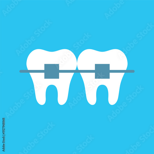 歯の矯正アイコン