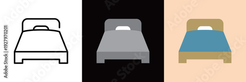 ベッドアイコン