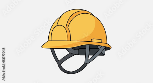 Yellow Hard Hat Safety.