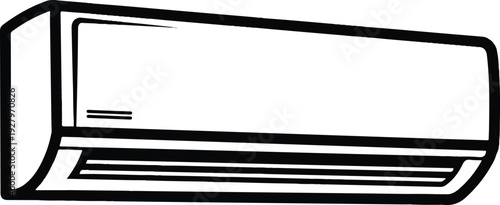 Modern climate control unit for efficient temperature regulation in residential and commercial spaces