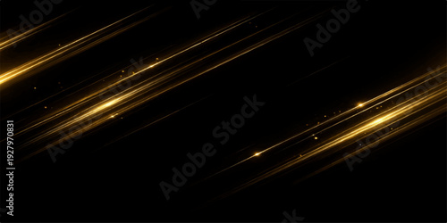 An abstract futuristic backdrop featuring glowing light waves and bright energy lines flowing through a dark space with a black texture design