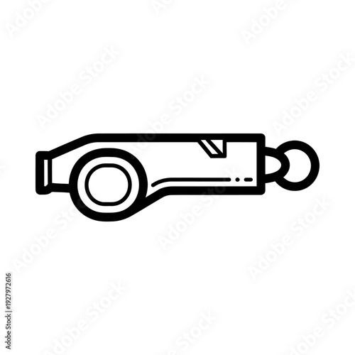 Black and white vector illustration of a mechanical crankshaft with circular and rectangular shapes connected by lines