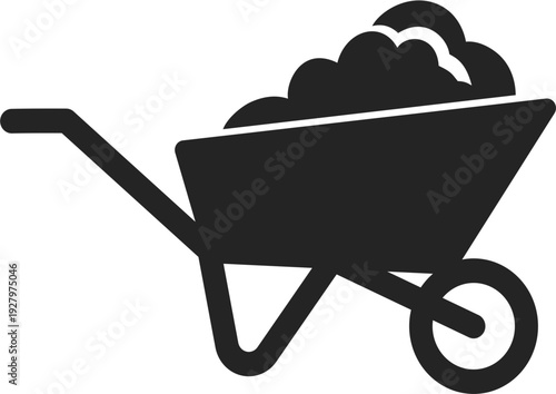 wheelbarrow