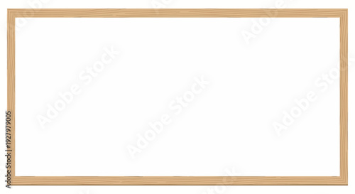 Blank White Board Surface.