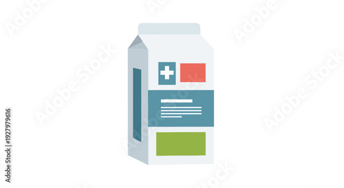 Carton Milk Package.