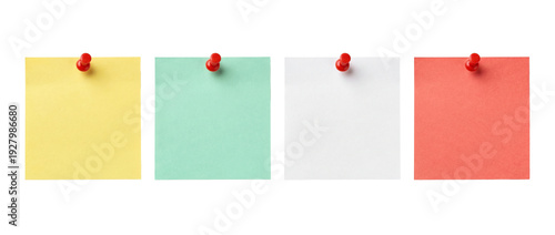 Sticky note reminder. Post it note paper