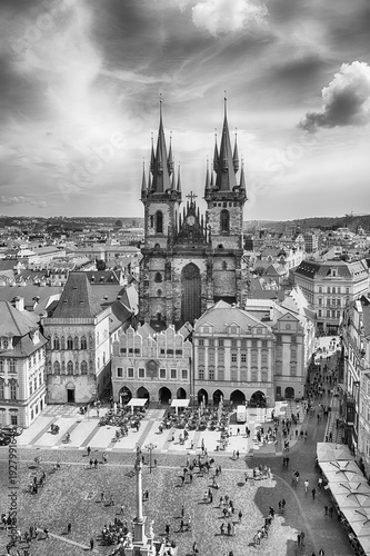The Church of Our Lady before Tyn, Prague, Czech Republic