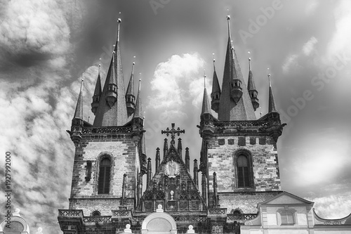 The Church of Our Lady before Tyn, Prague, Czech Republic