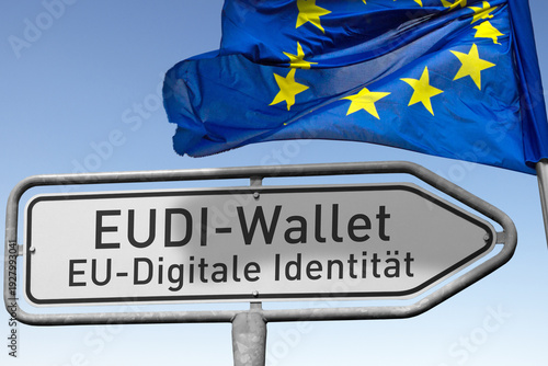 Wegweiser, EUDI-Wallet, EU-Digitale Identität, (Symbolbild)