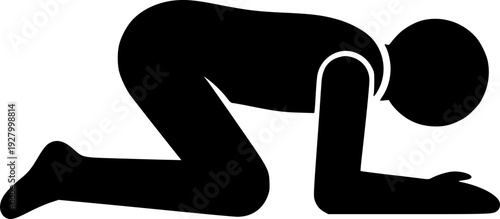 Dark empty void of blackness symbolizing mystery, abstraction, and the absence of light or content.