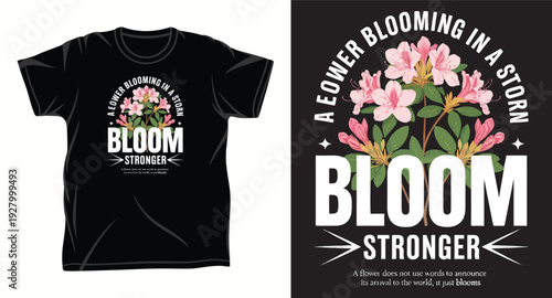 Flower Graphic vector art t-shirt design print